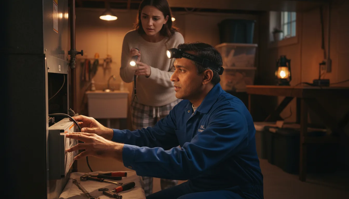 Emergency HVAC Repair in Browning, MT near me · HVAC